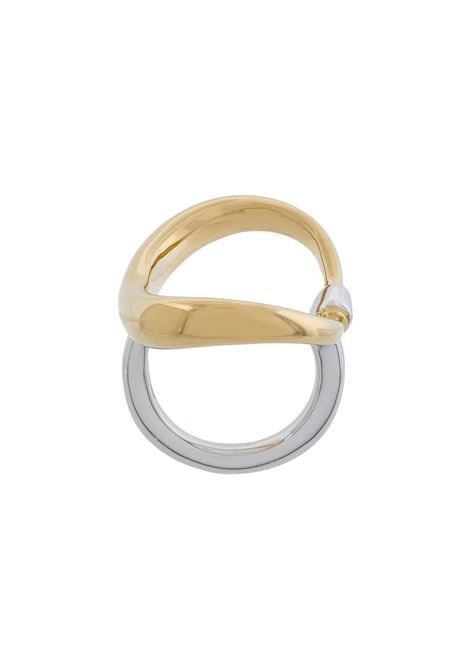 Anello 'Turtle' in oro - donna